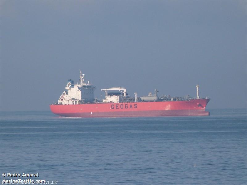 surville (LPG Tanker) - IMO 9666974, MMSI 228032600, Call Sign FIFS under the flag of France