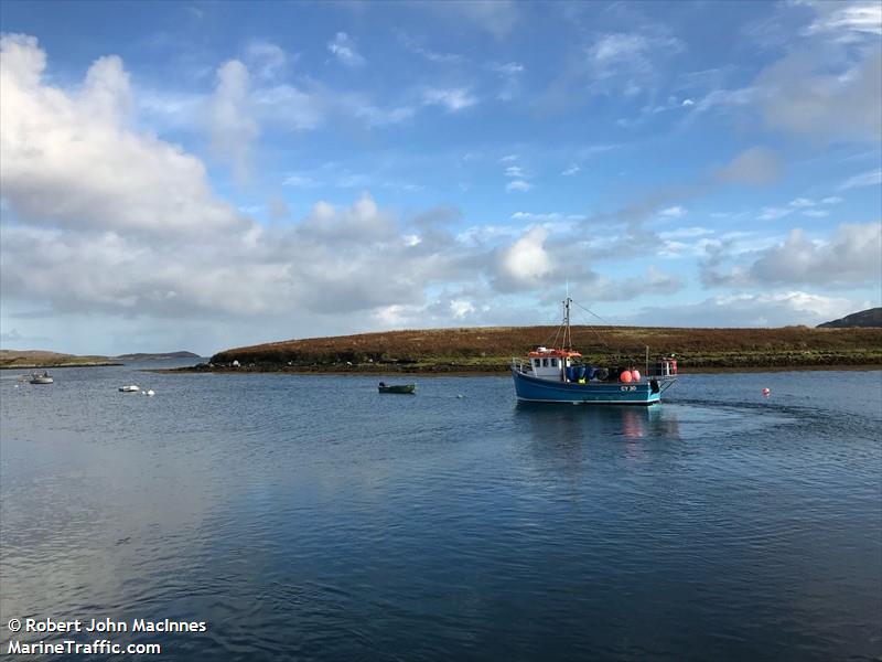 iona louise cy30 (Fishing vessel) - IMO , MMSI 235109908 under the flag of United Kingdom (UK)