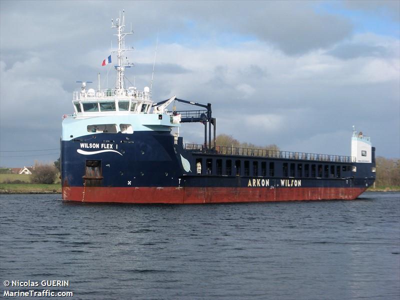 wilson flex i (General Cargo Ship) - IMO 9911434, MMSI 255915000, Call Sign CQEZ6 under the flag of Madeira