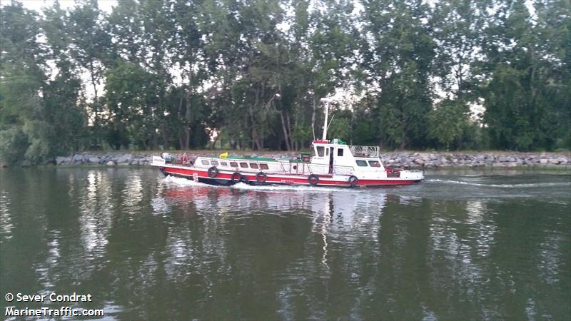 mesagerul (Tug) - IMO , MMSI 264163103 under the flag of Romania