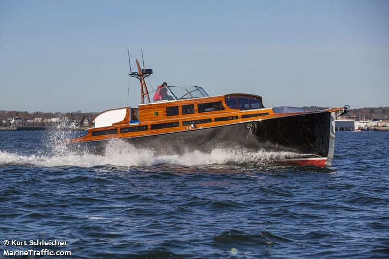 avocette (-) - IMO , MMSI 338356862 under the flag of USA