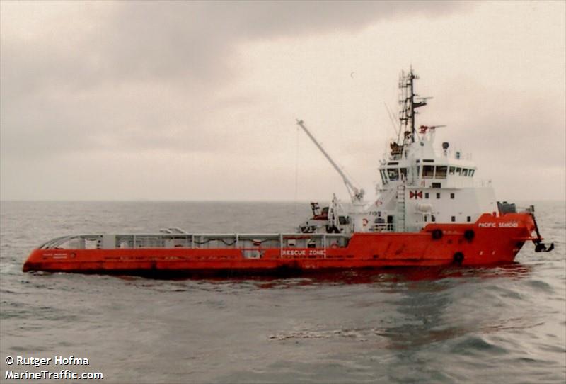 redsea searcher (Offshore Tug/Supply Ship) - IMO 9196527, MMSI 352977000, Call Sign HP under the flag of Panama
