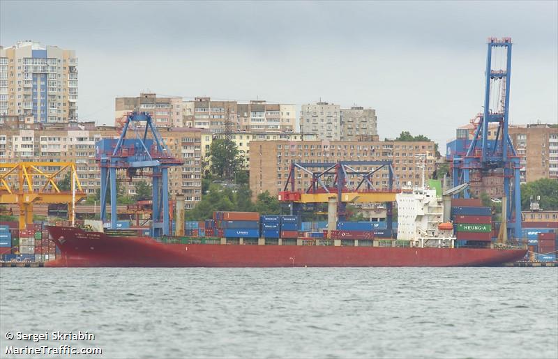 sawasdee thailand (Container Ship) - IMO 9377705, MMSI 440075000, Call Sign D7EE under the flag of Korea