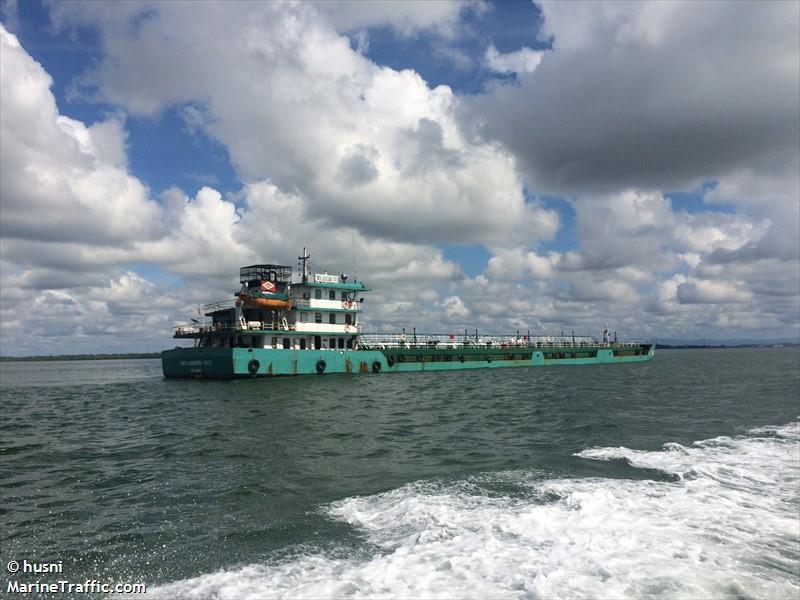 spob tirta samudra18 (Oil Products Tanker) - IMO 9577496, MMSI 525015670, Call Sign PNJS under the flag of Indonesia