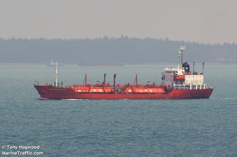 gas soechi 28 (LPG Tanker) - IMO 9109603, MMSI 525016658, Call Sign PNLT under the flag of Indonesia