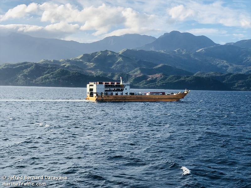 roro master 5 (Passenger ship) - IMO , MMSI 548408500, Call Sign DUA3673 under the flag of Philippines