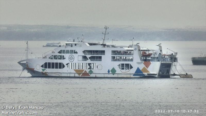 mv isla simara (Passenger Ship) - IMO 9868924, MMSI 548418500, Call Sign DUA3367 under the flag of Philippines