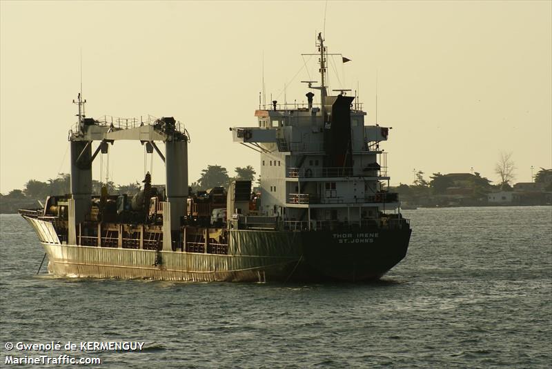 don carlos sr2gssli (General Cargo Ship) - IMO 9011959, MMSI 548558500 under the flag of Philippines