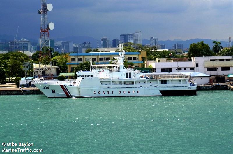 brp batangas (SAR) - IMO , MMSI 548662000, Call Sign DYKX under the flag of Philippines