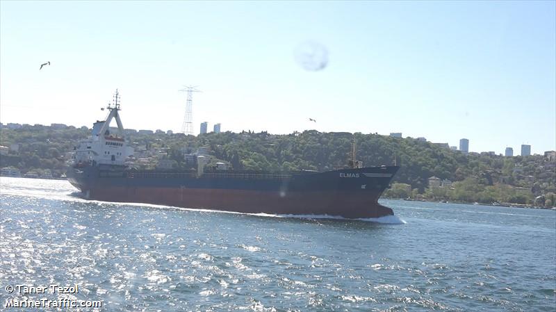elmas (General Cargo Ship) - IMO 7638105, MMSI 631010036, Call Sign 3CEH under the flag of Equatorial Guinea