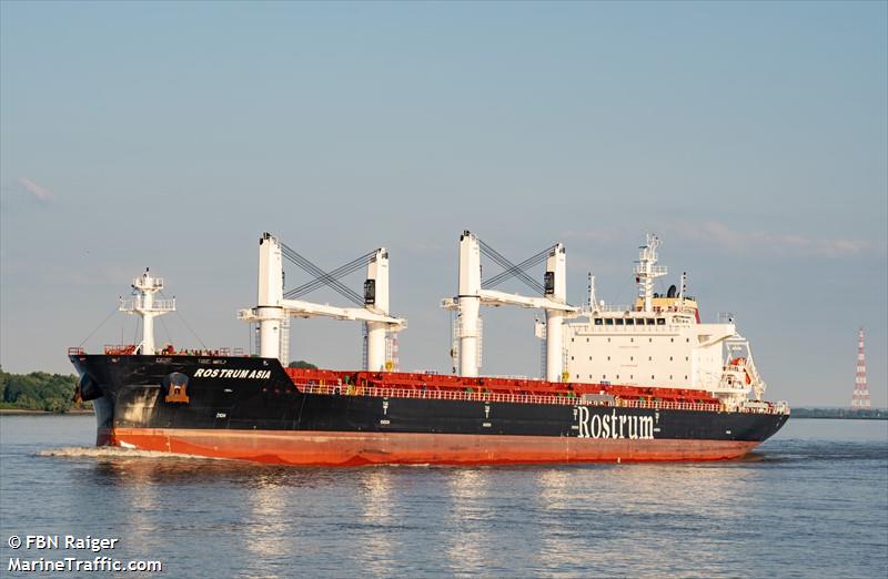 rostrum asia (Bulk Carrier) - IMO 9910349, MMSI 636020231, Call Sign D5YG3 under the flag of Liberia