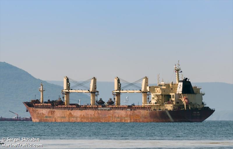 crete trader (Bulk Carrier) - IMO 9395264, MMSI 636020398, Call Sign D5ZA6 under the flag of Liberia