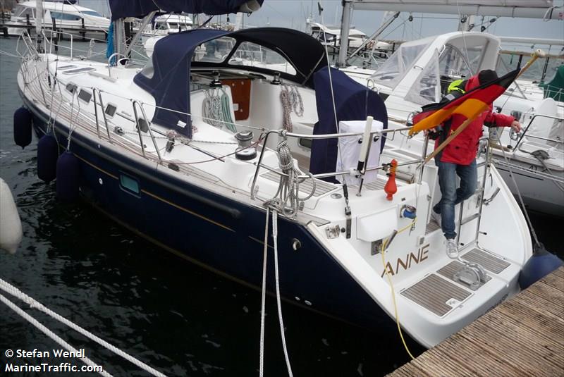 slowly (Pleasure craft) - IMO , MMSI 211625170, Call Sign DD3083 under the flag of Germany