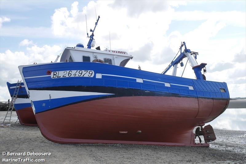 la maddy (Unknown) - IMO , MMSI 227319380, Call Sign FI2048 under the flag of France