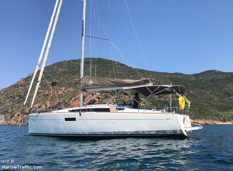 paraty (Sailing vessel) - IMO , MMSI 227881030, Call Sign FAF6662 under the flag of France