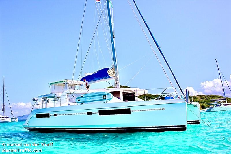 coco knot (Sailing vessel) - IMO , MMSI 232035490, Call Sign MJAL4 under the flag of United Kingdom (UK)