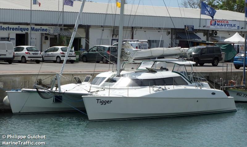 tigger (Sailing vessel) - IMO , MMSI 235008142, Call Sign MZBD2 under the flag of United Kingdom (UK)