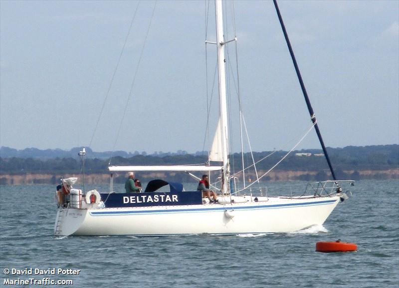 deltastar (Sailing vessel) - IMO , MMSI 235018475, Call Sign MFBD2 under the flag of United Kingdom (UK)