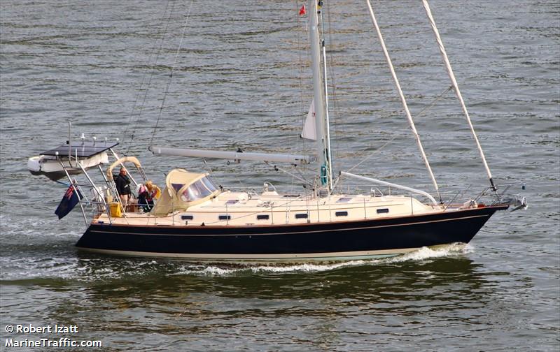 seraphina (Sailing vessel) - IMO , MMSI 235036254, Call Sign MMSC5 under the flag of United Kingdom (UK)