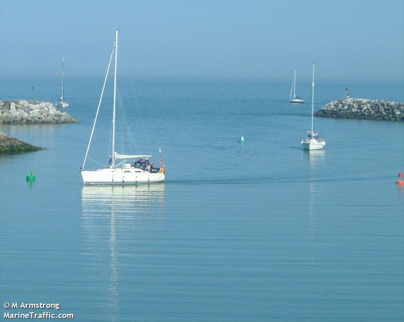 yacht magic (Sailing vessel) - IMO , MMSI 235072615, Call Sign 2CGP8 under the flag of United Kingdom (UK)