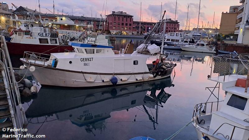 squalo i (Fishing vessel) - IMO , MMSI 247054510, Call Sign IOJZ under the flag of Italy