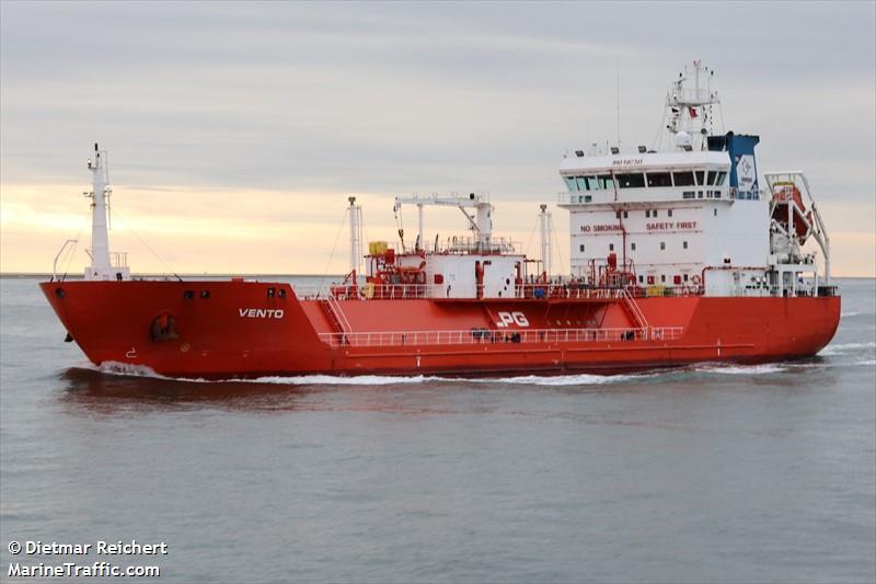 scali sanlorenzo (LPG Tanker) - IMO 9417361, MMSI 255804240, Call Sign CQNU under the flag of Madeira