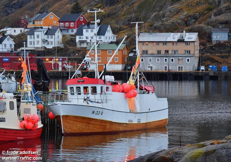 stensvold senior (Fishing vessel) - IMO , MMSI 257000430, Call Sign 3YTR under the flag of Norway