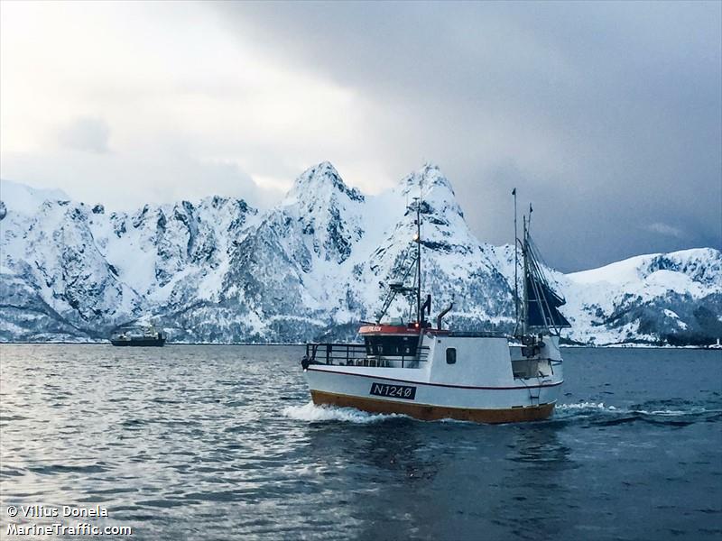 falken (Fishing vessel) - IMO , MMSI 257290420, Call Sign LM 5408 under the flag of Norway