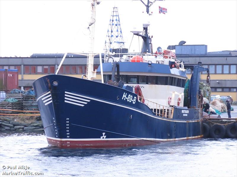 madelen h (Fishing vessel) - IMO , MMSI 257387000, Call Sign LNYH under the flag of Norway