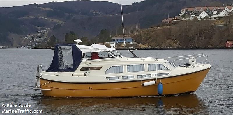 elsami (Pleasure craft) - IMO , MMSI 257724330, Call Sign LD2468 under the flag of Norway