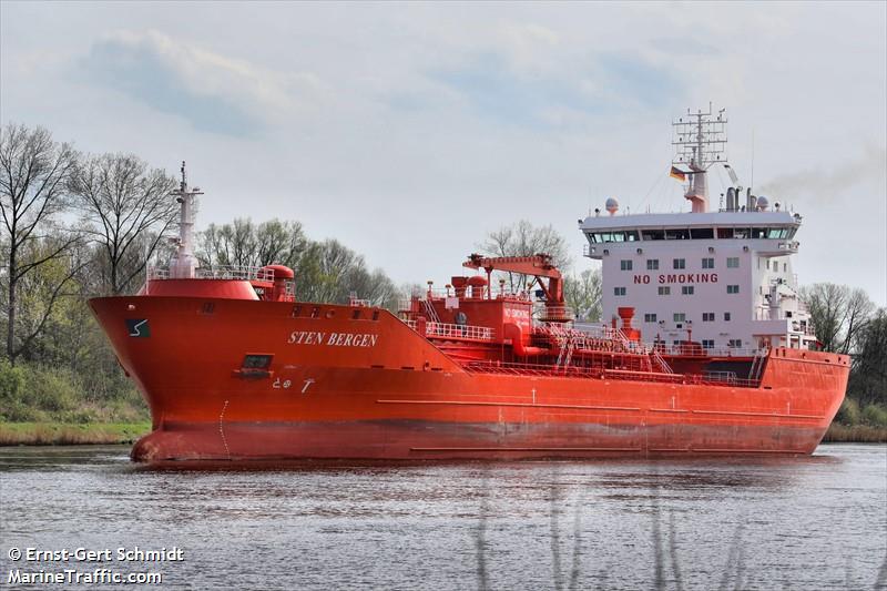 sten bergen (Chemical/Oil Products Tanker) - IMO 9407988, MMSI 257834000, Call Sign LAOY8 under the flag of Norway