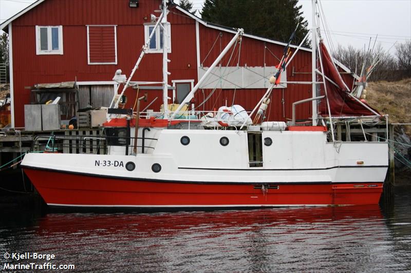 omega (Fishing vessel) - IMO , MMSI 257938500, Call Sign LM 7092 under the flag of Norway