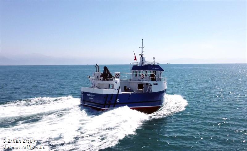 fifty-fifty (Fishing vessel) - IMO , MMSI 258008780, Call Sign LH4349 under the flag of Norway