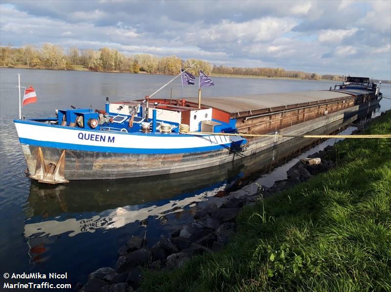 queen m (Cargo ship) - IMO , MMSI 264163469, Call Sign YP3469 under the flag of Romania