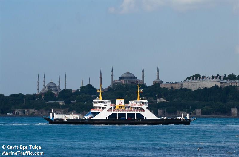 sehid omerhalisdemir (Passenger ship) - IMO , MMSI 271010162, Call Sign TC5474 under the flag of Turkey