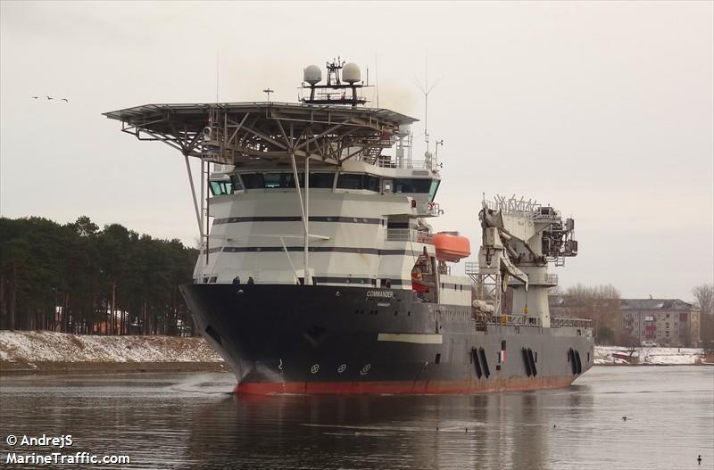 commander (Offshore Tug/Supply Ship) - IMO 9340609, MMSI 273294580, Call Sign UBTW7 under the flag of Russia