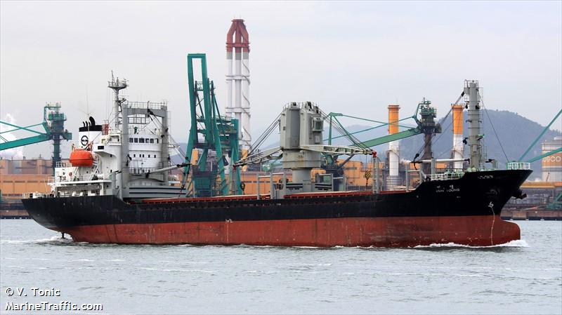 mn talos (General Cargo Ship) - IMO 9182411, MMSI 314585000, Call Sign 8PBG2 under the flag of Barbados