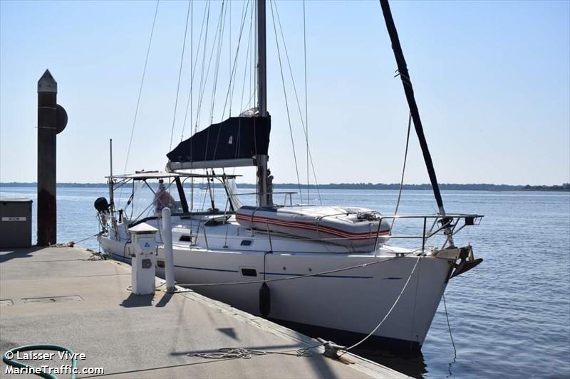 laisser vivre (Sailing vessel) - IMO , MMSI 316047525, Call Sign CFA3501 under the flag of Canada