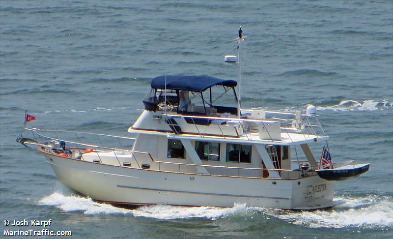 entre nous (Pleasure craft) - IMO , MMSI 338116938 under the flag of USA