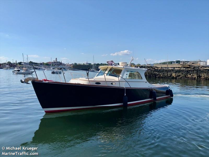 linnea (Pleasure craft) - IMO , MMSI 338335089 under the flag of USA