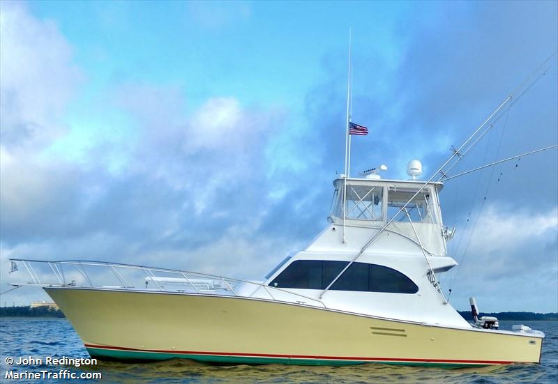 kelly down (Pleasure craft) - IMO , MMSI 338402992 under the flag of USA
