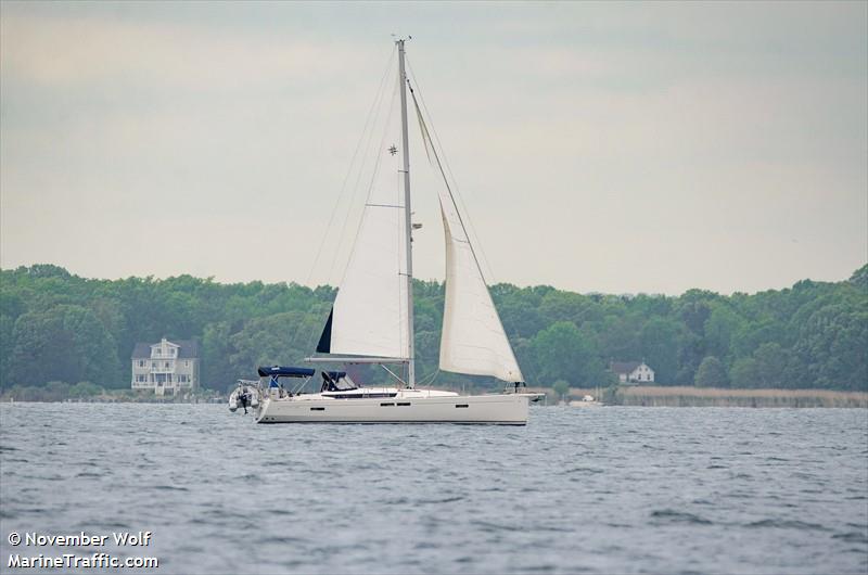 la mistinguette (Pleasure craft) - IMO , MMSI 338424008 under the flag of USA