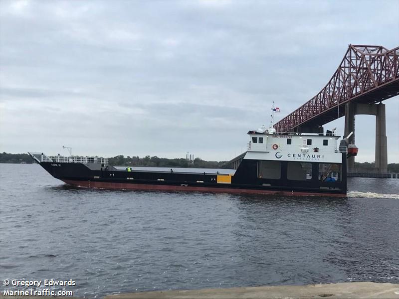 costa vi (Landing Craft) - IMO 9944728, MMSI 352898739, Call Sign HOA7992 under the flag of Panama