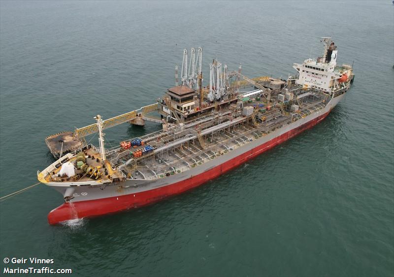 saehan wallaby (Chemical/Oil Products Tanker) - IMO 9264879, MMSI 352980854, Call Sign 3E3571 under the flag of Panama