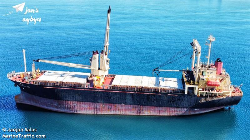 milestone (General Cargo Ship) - IMO 9101584, MMSI 352980859, Call Sign 3E3576 under the flag of Panama