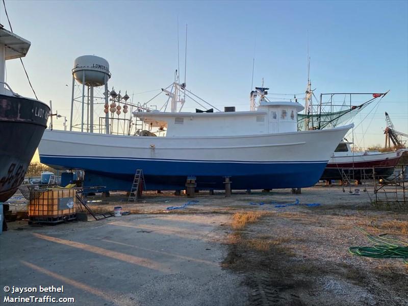 humility (Fishing vessel) - IMO , MMSI 367109410 under the flag of United States (USA)