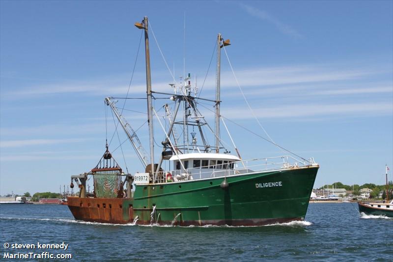 diligence (Fishing Vessel) - IMO 8853099, MMSI 367139130, Call Sign WDD4010 under the flag of United States (USA)