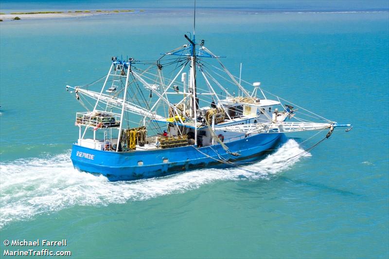 si se puede (Fishing vessel) - IMO , MMSI 367459220, Call Sign WDF5086 under the flag of United States (USA)