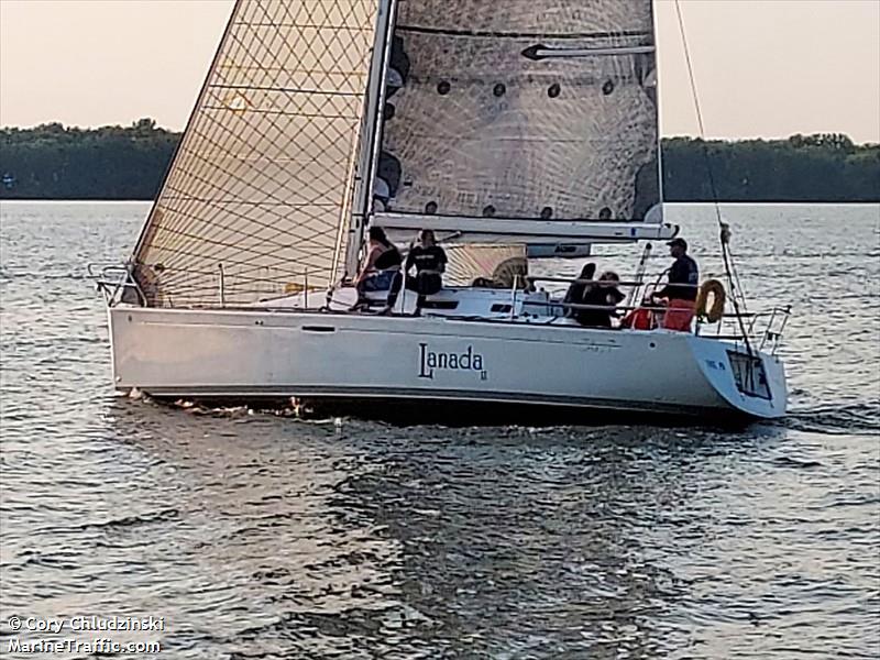 lanada ii (Sailing vessel) - IMO , MMSI 368209430, Call Sign WDM4752 under the flag of United States (USA)