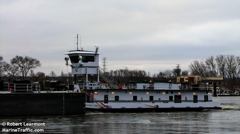laura blessey todd (Local type) - IMO , MMSI 368215660, Call Sign WDM5411 under the flag of United States (USA)